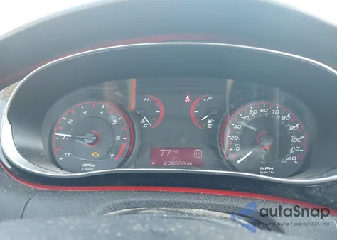 2016 Dodge Dart Sxt из США, поврежденный, VIN 1C3CDFBBXGD605363